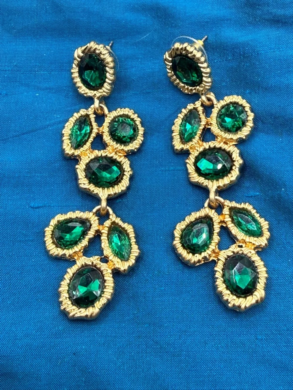 Oscar de la Renta Earrings - Picture 1 of 8